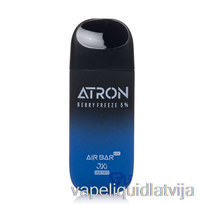 Air Bar Atron 5000 Vienreizējās Lietošanas Ogu Freeze Vape šķidrums